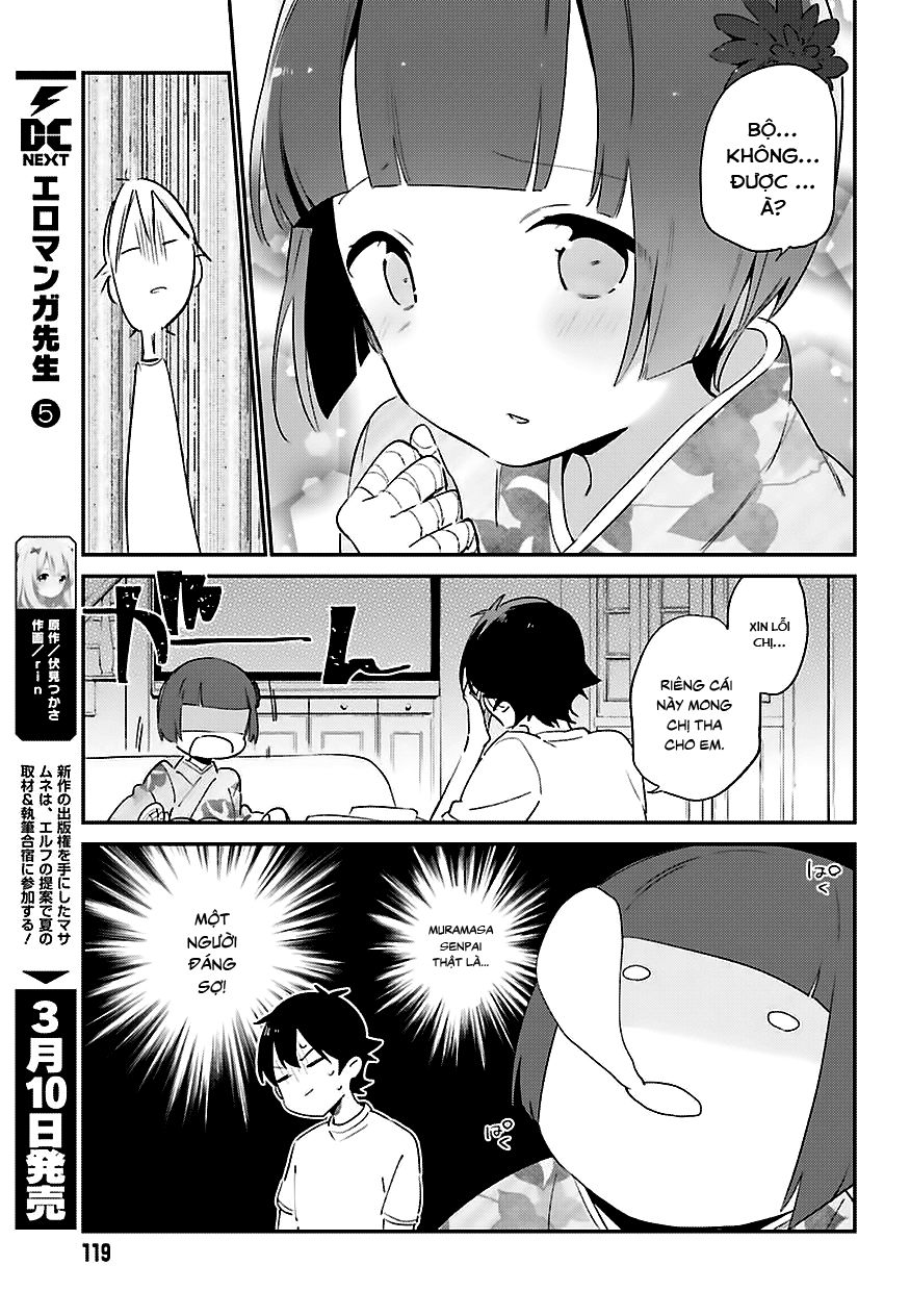 Ero Manga Sensei Chapter 33 - Trang 2