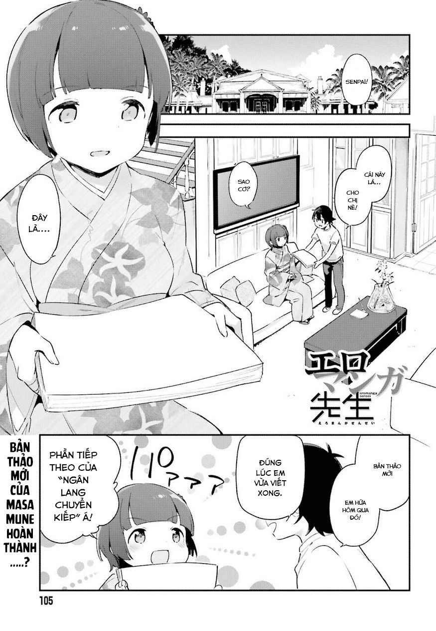 Ero Manga Sensei Chapter 33 - Trang 2