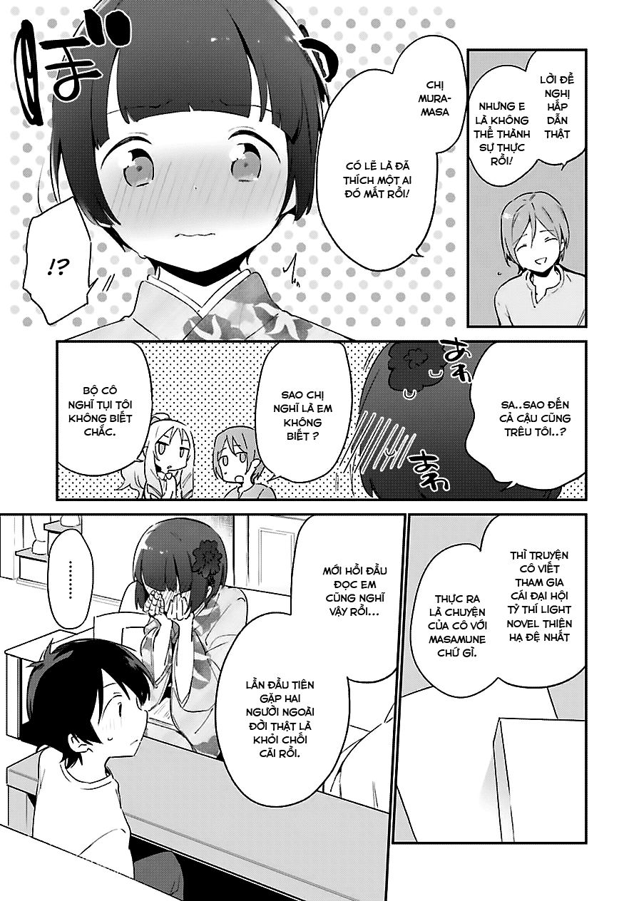 Ero Manga Sensei Chapter 33 - Trang 2