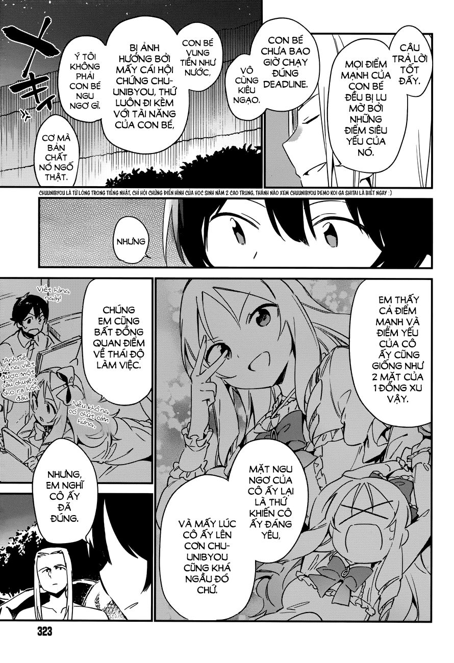 Ero Manga Sensei Chapter 31 - Trang 2