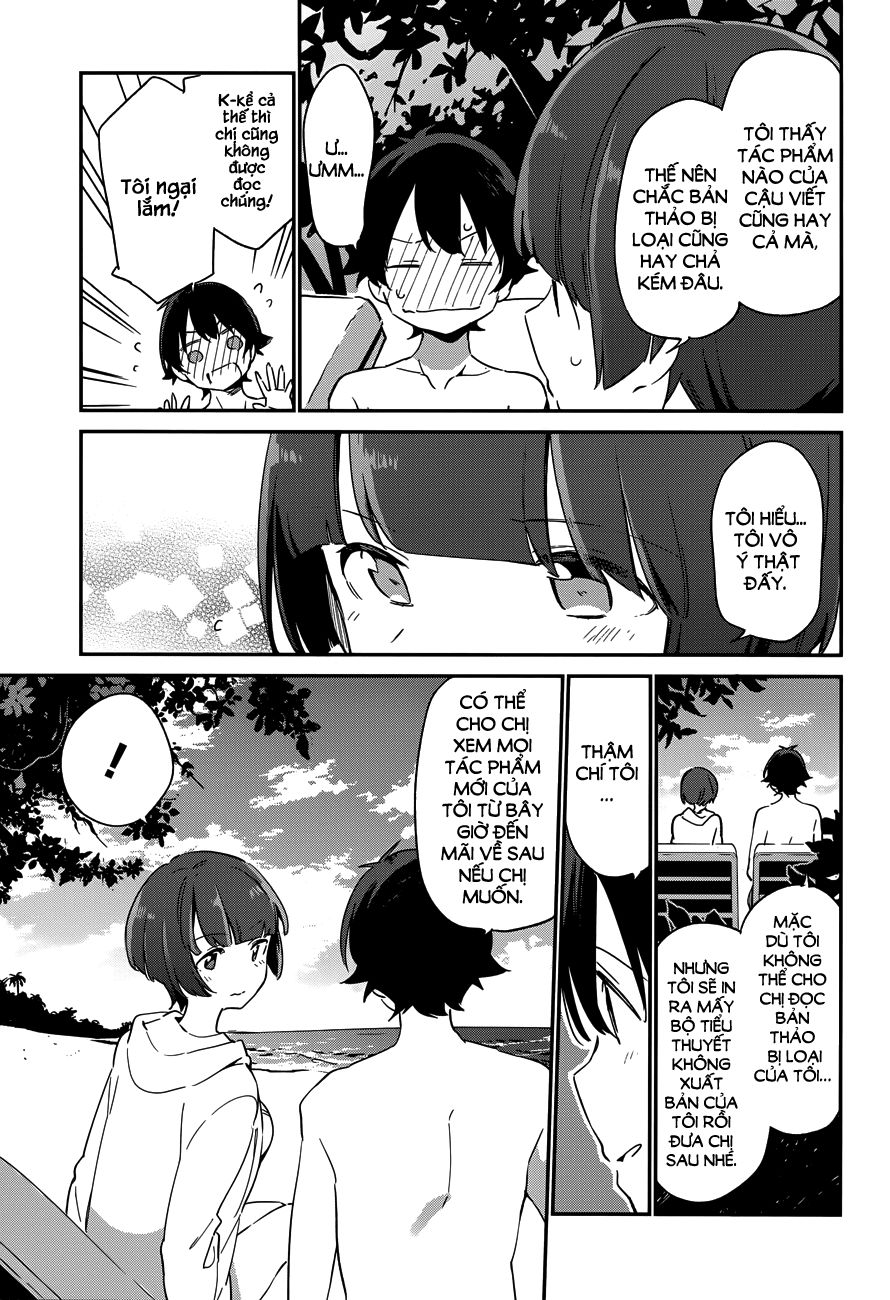 Ero Manga Sensei Chapter 30 - Trang 2