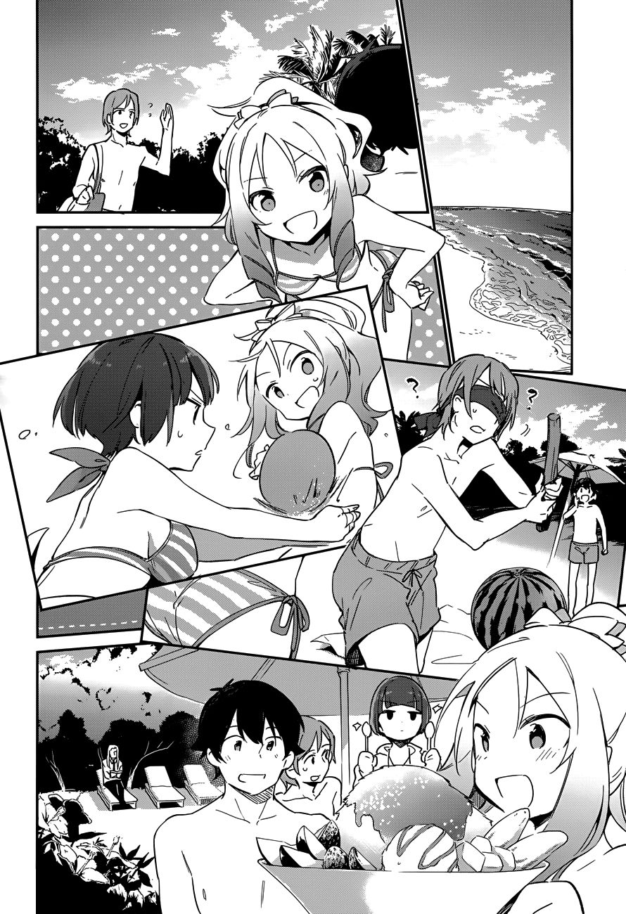 Ero Manga Sensei Chapter 30 - Trang 2