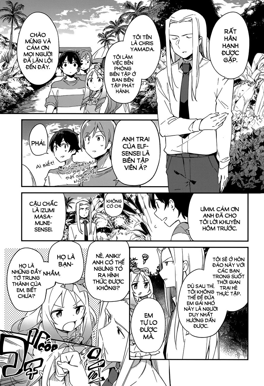 Ero Manga Sensei Chapter 29 - Trang 2