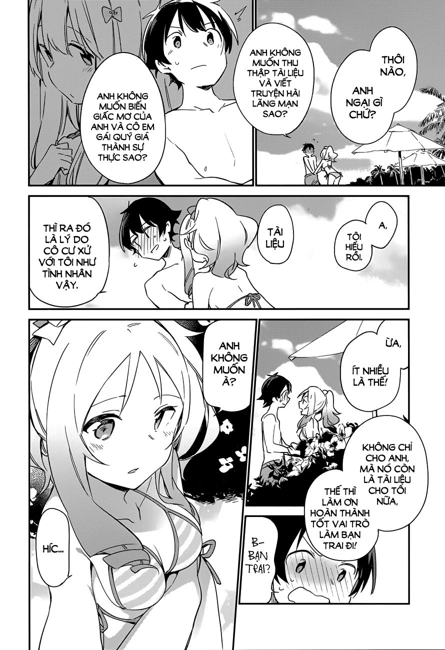 Ero Manga Sensei Chapter 29 - Trang 2