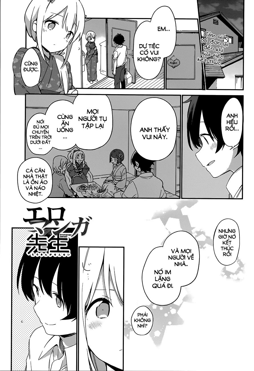 Ero Manga Sensei Chapter 28 - Trang 2