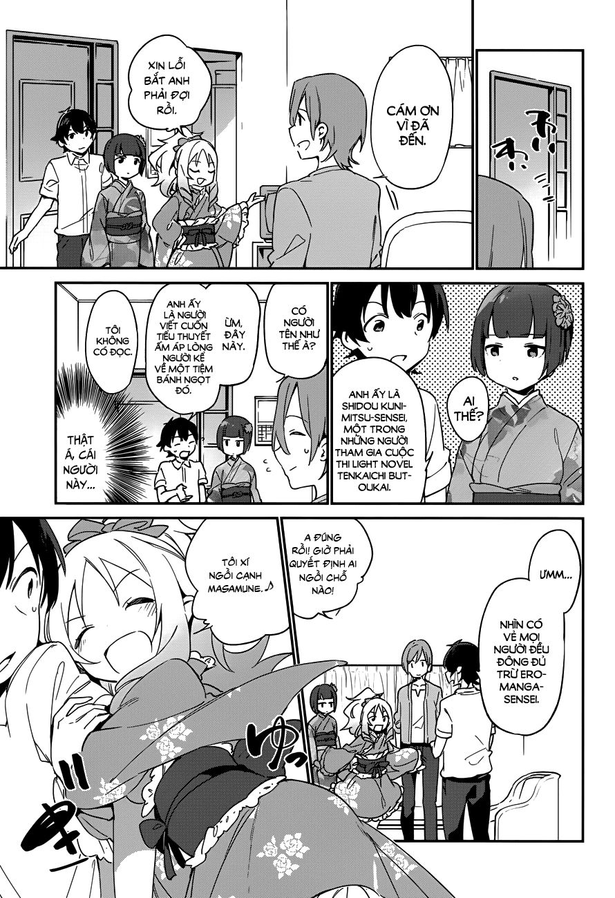 Ero Manga Sensei Chapter 27 - Trang 2