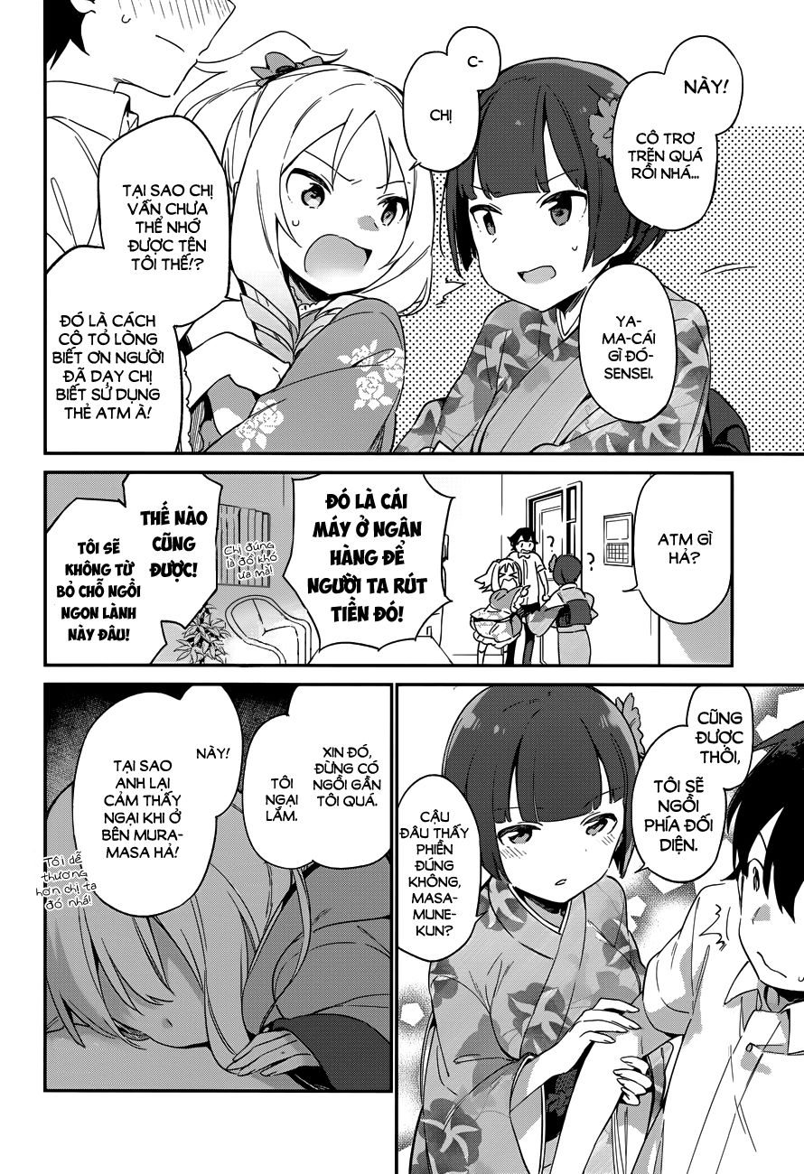 Ero Manga Sensei Chapter 27 - Trang 2