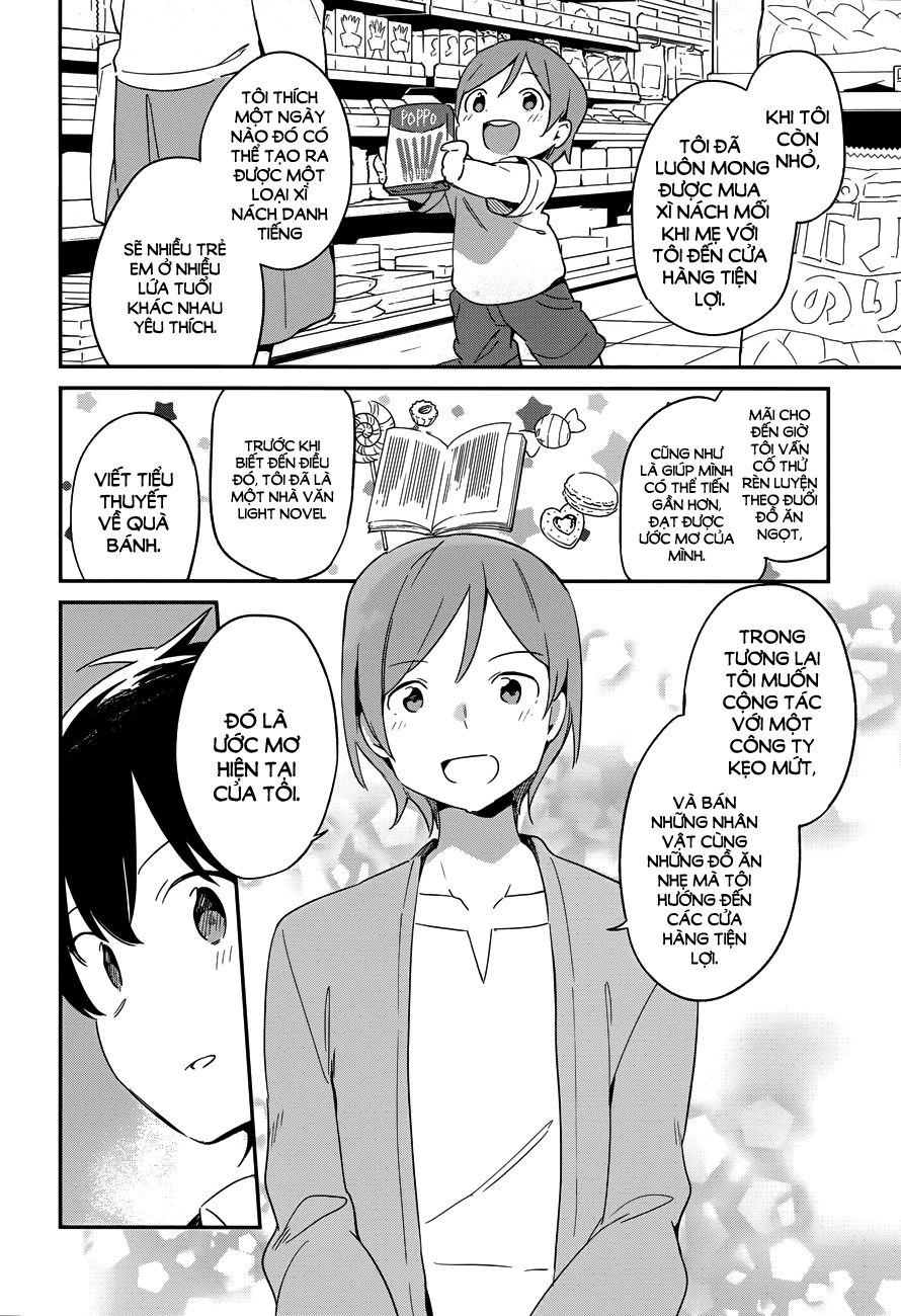 Ero Manga Sensei Chapter 27 - Trang 2