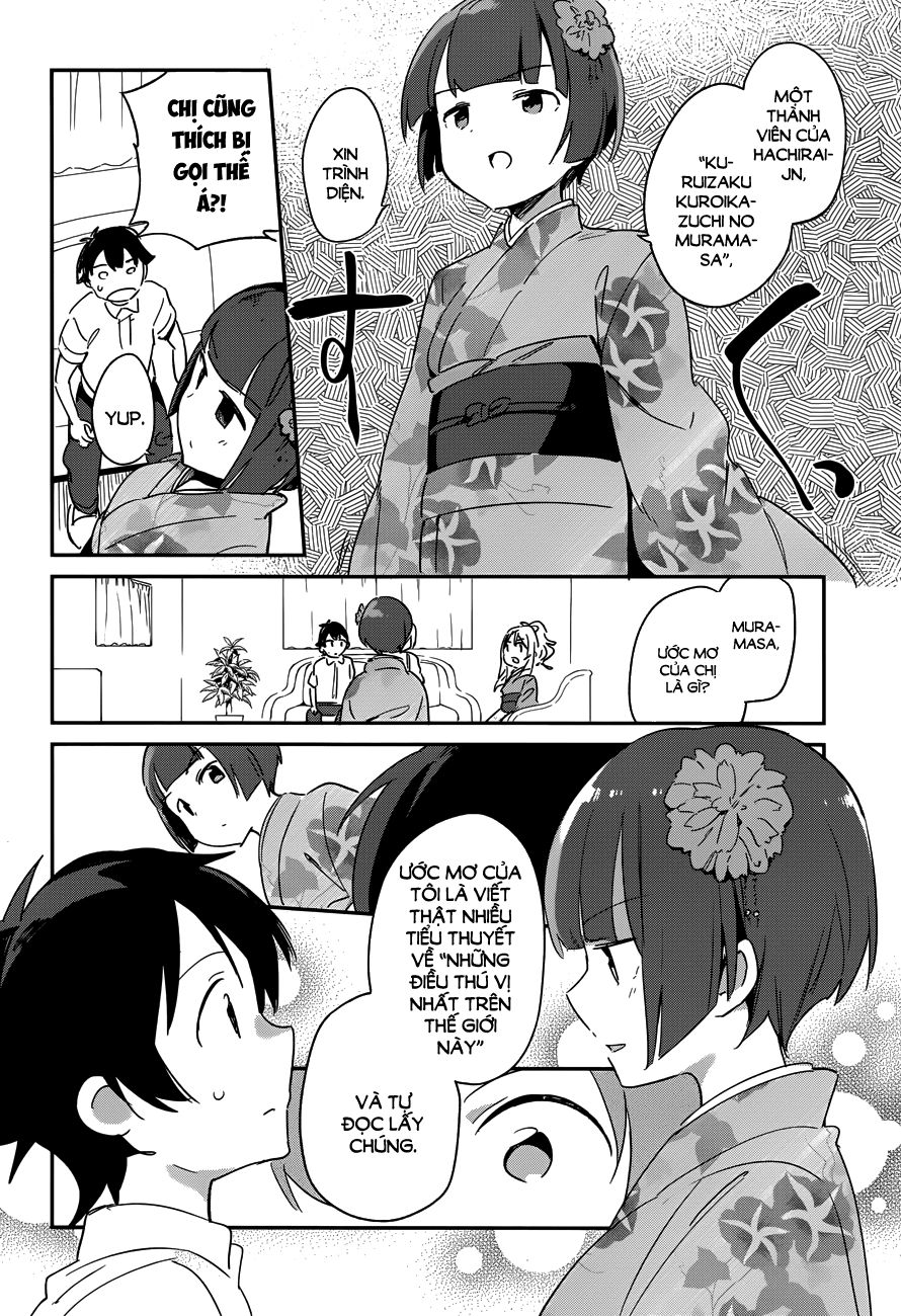 Ero Manga Sensei Chapter 27 - Trang 2