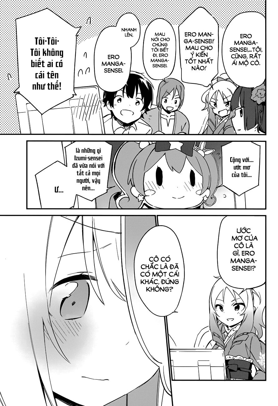 Ero Manga Sensei Chapter 27 - Trang 2