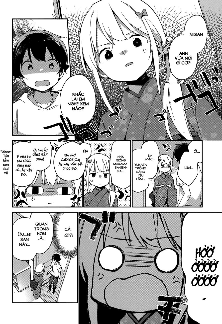 Ero Manga Sensei Chapter 26 - Trang 2