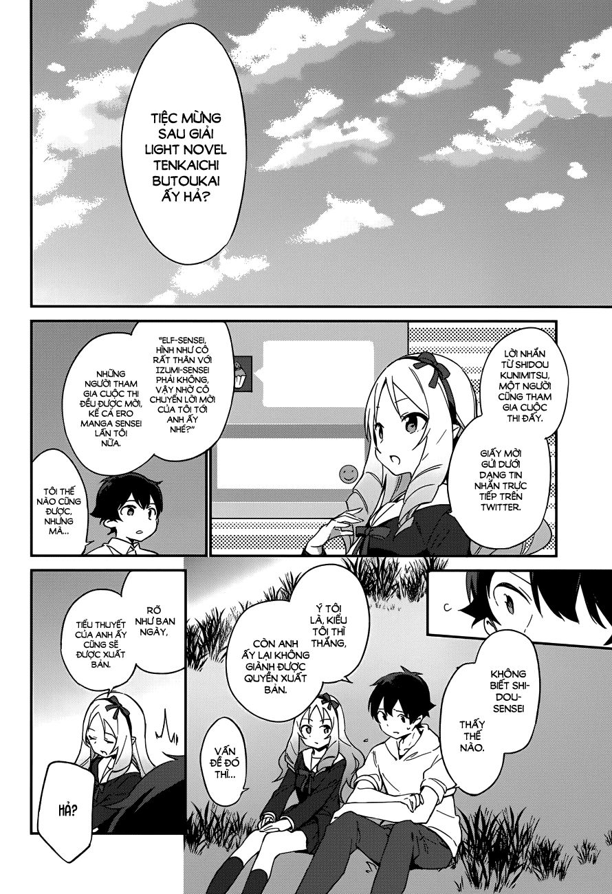 Ero Manga Sensei Chapter 26 - Trang 2