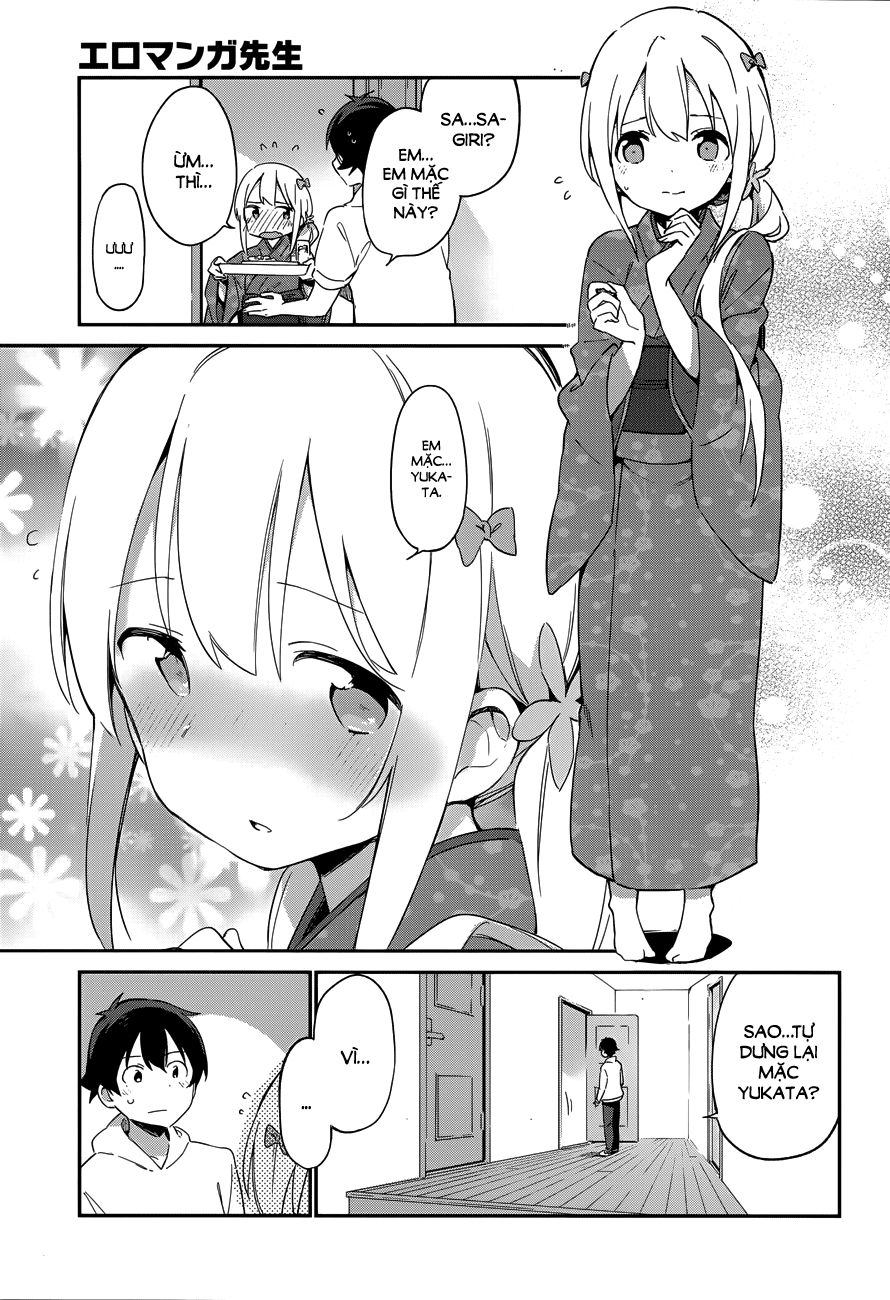 Ero Manga Sensei Chapter 26 - Trang 2