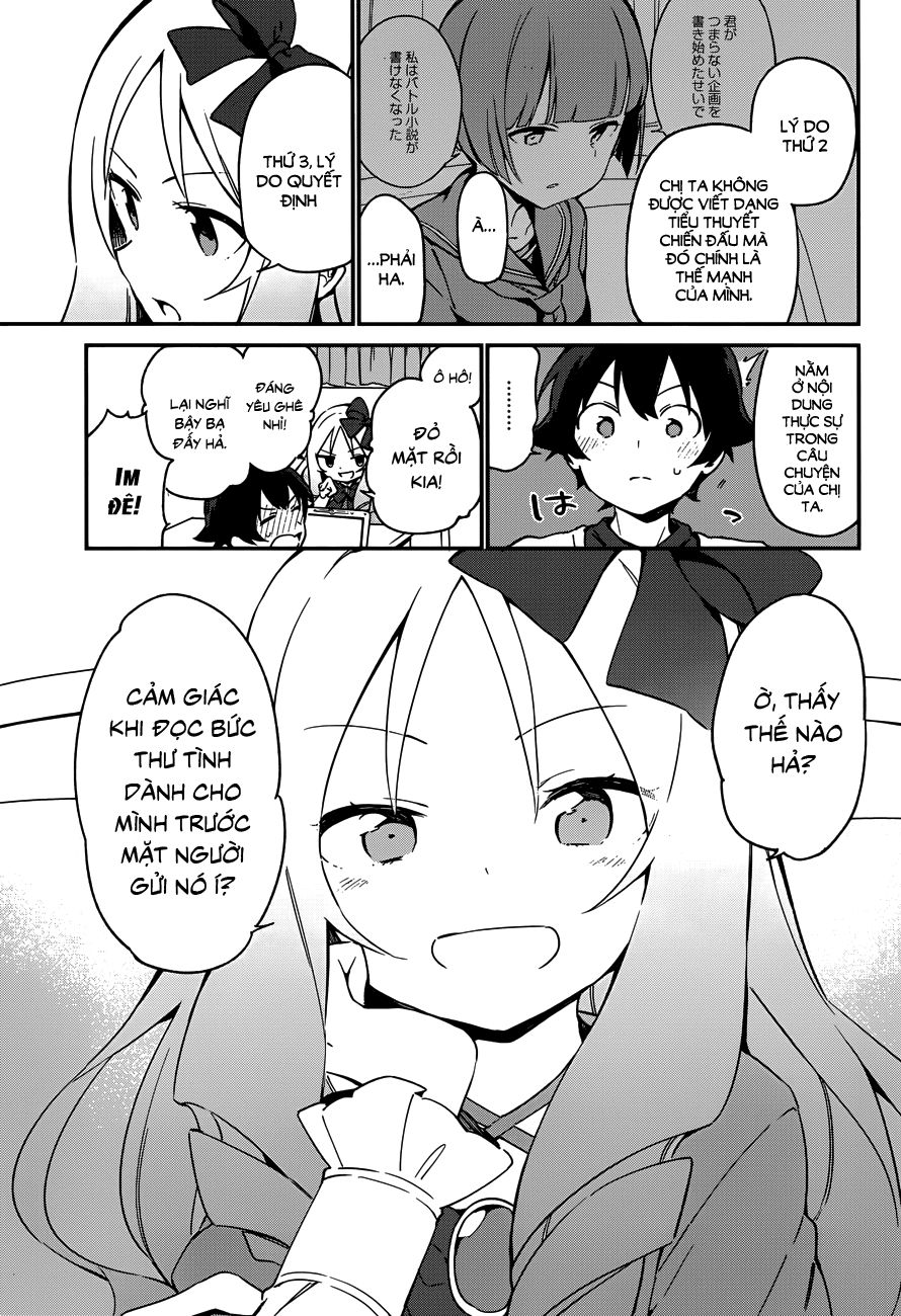 Ero Manga Sensei Chapter 25 - Trang 2