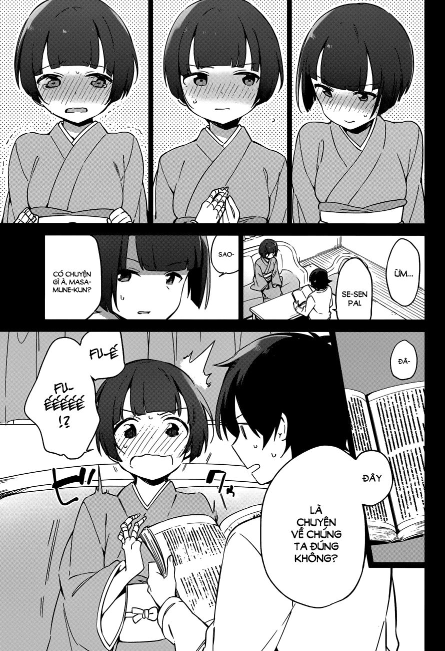 Ero Manga Sensei Chapter 25 - Trang 2