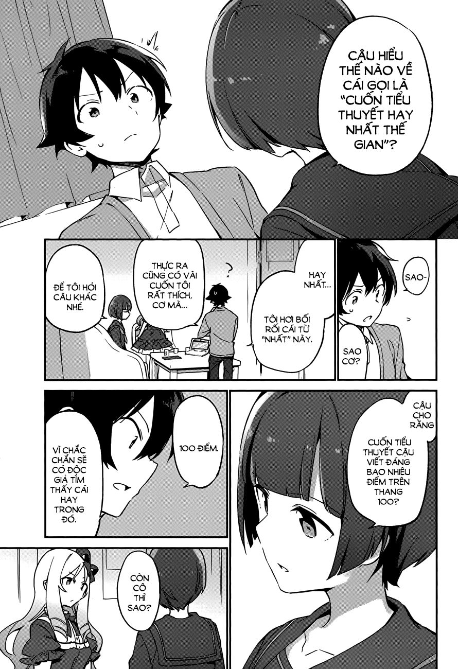 Ero Manga Sensei Chapter 24 - Trang 2