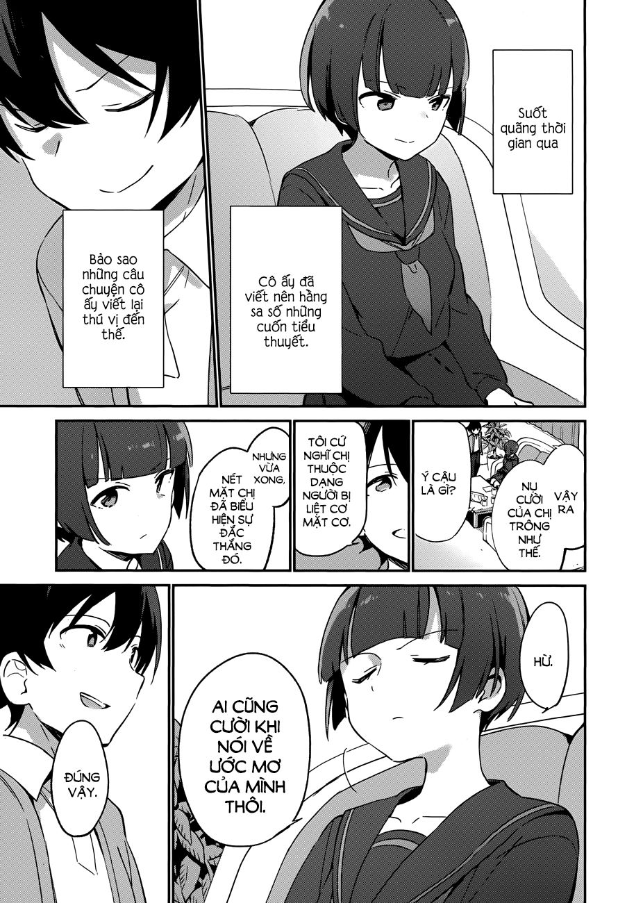 Ero Manga Sensei Chapter 24 - Trang 2