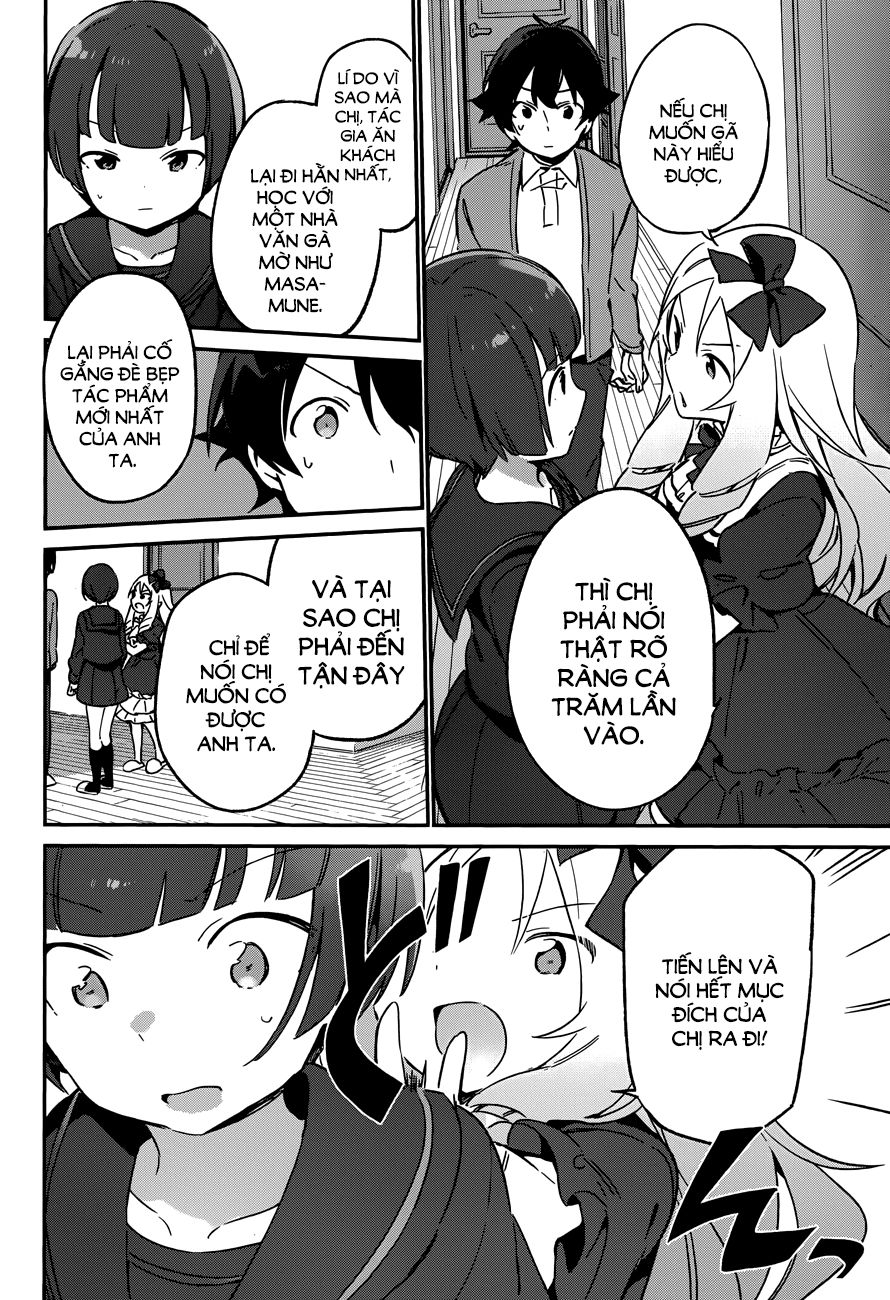 Ero Manga Sensei Chapter 24 - Trang 2