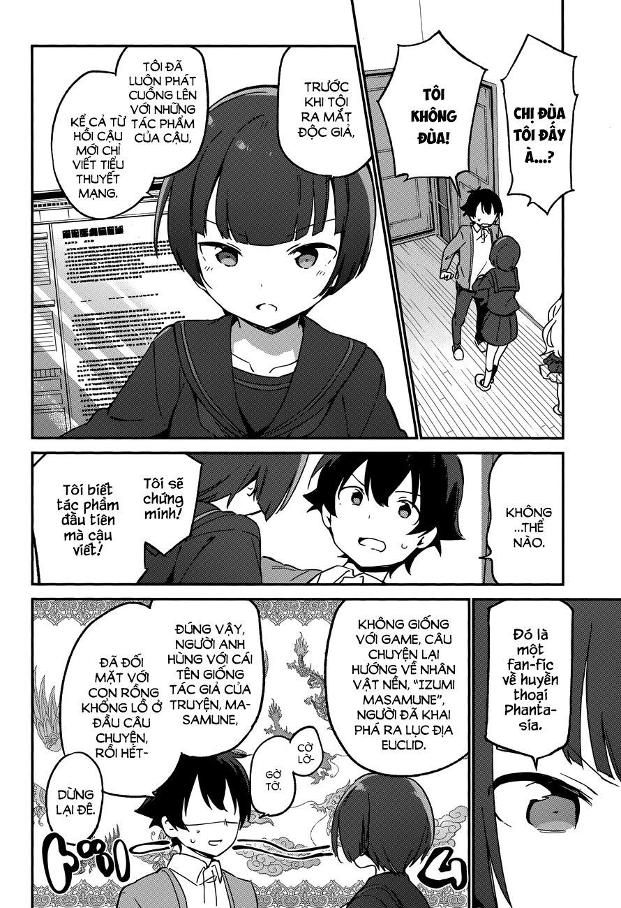 Ero Manga Sensei Chapter 24 - Trang 2