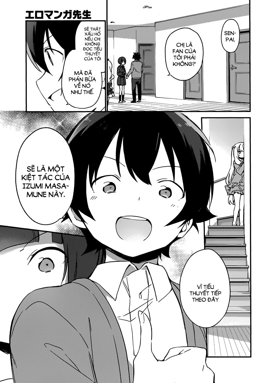 Ero Manga Sensei Chapter 24 - Trang 2