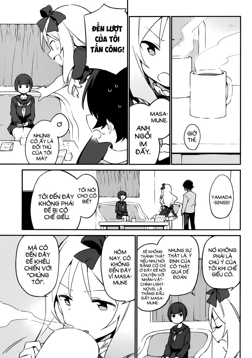 Ero Manga Sensei Chapter 23 - Trang 2