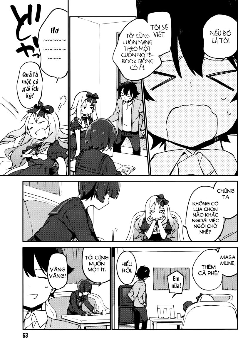 Ero Manga Sensei Chapter 23 - Trang 2