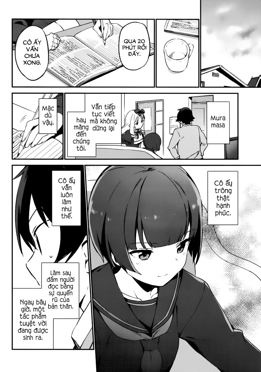 Ero Manga Sensei Chapter 23 - Trang 2