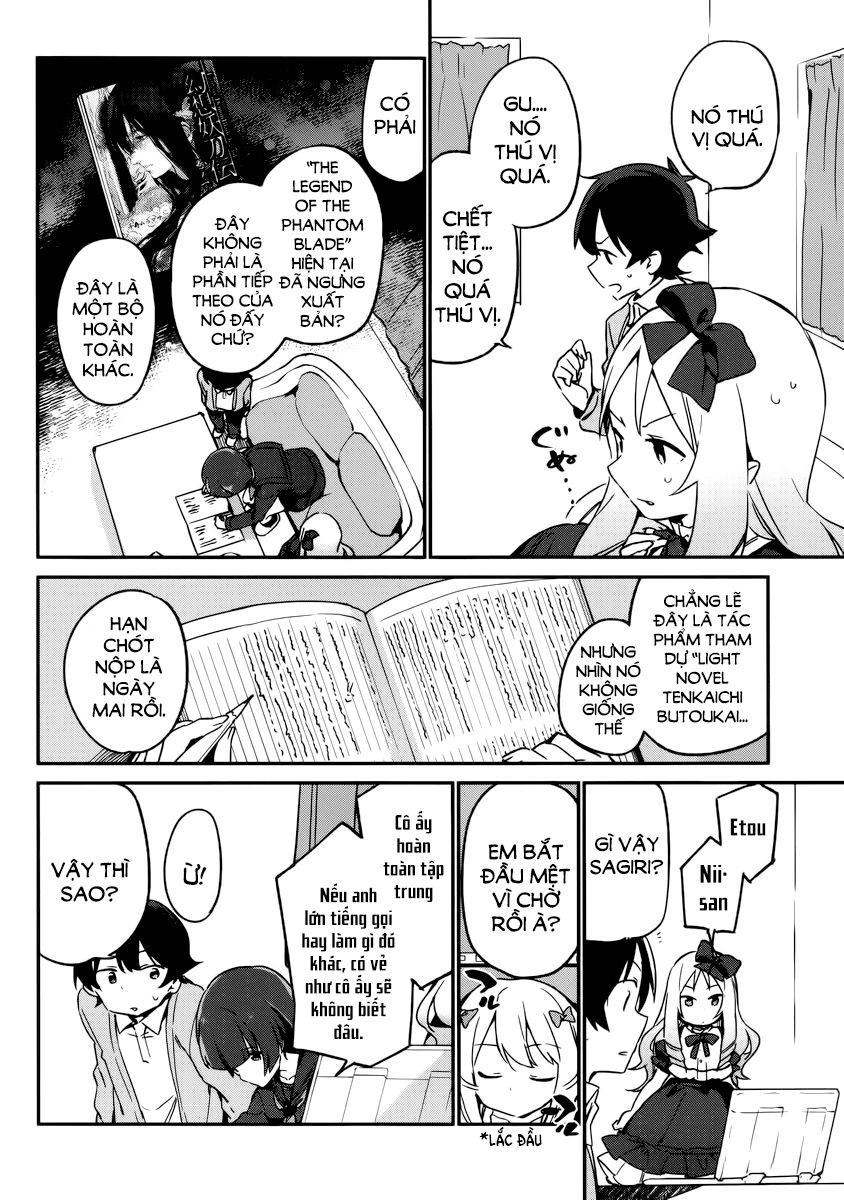 Ero Manga Sensei Chapter 23 - Trang 2