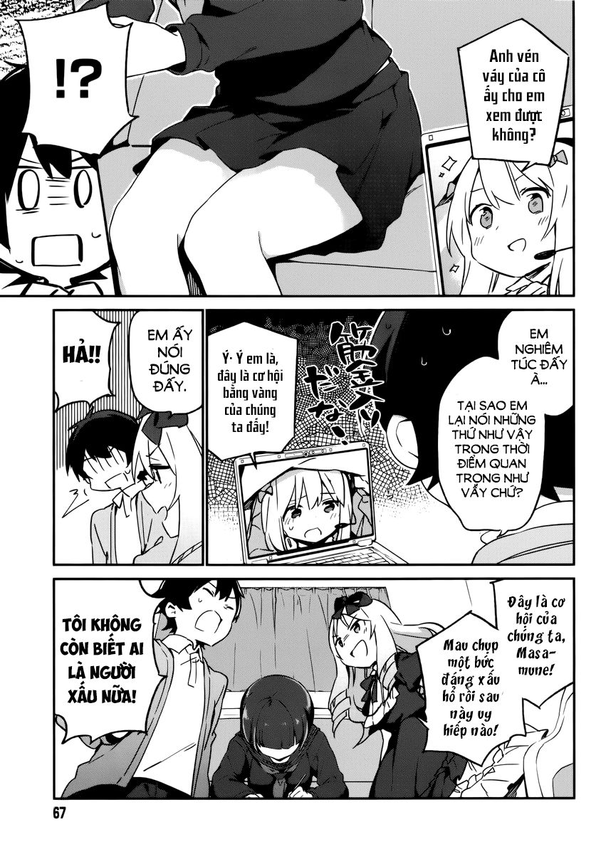 Ero Manga Sensei Chapter 23 - Trang 2