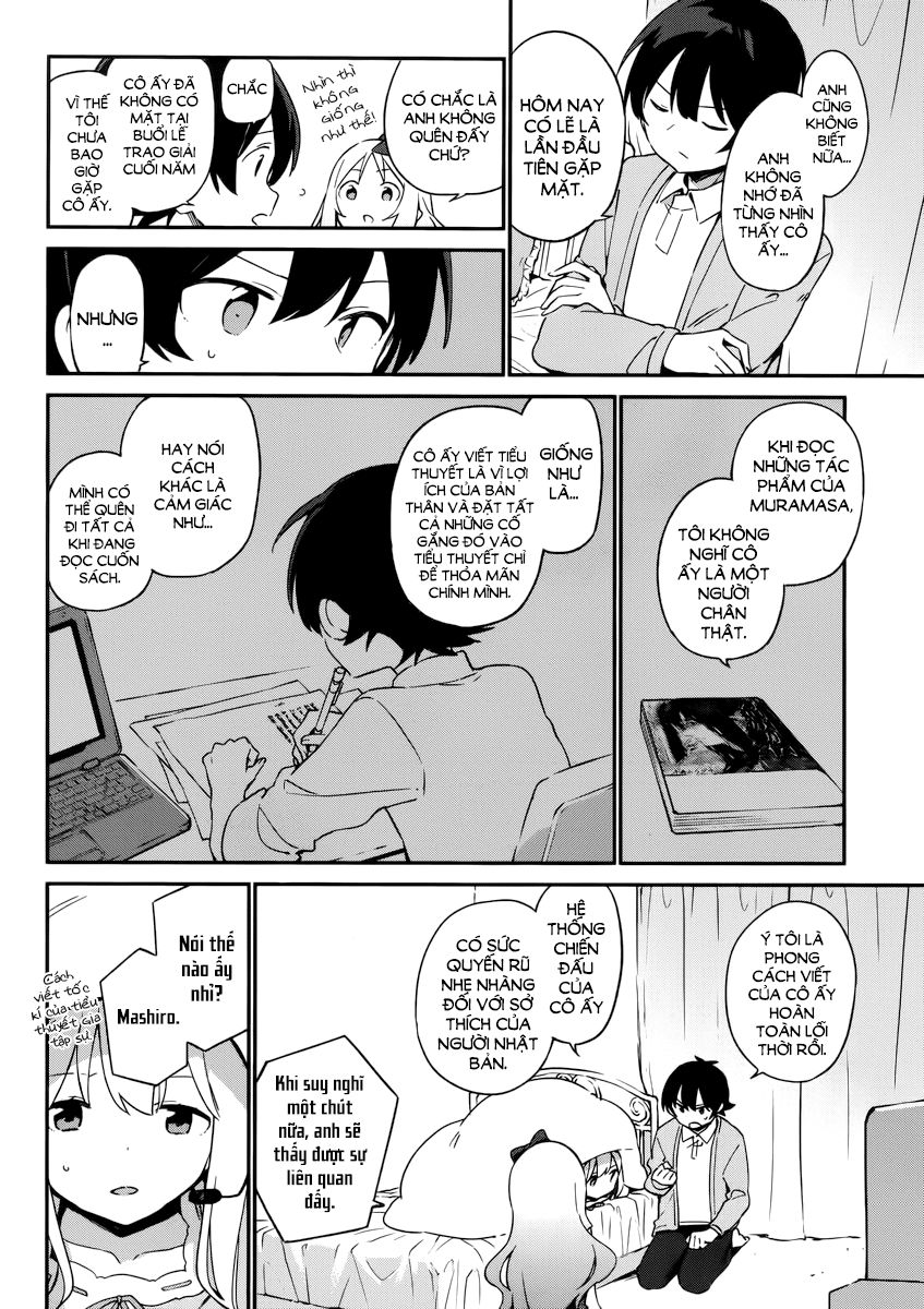 Ero Manga Sensei Chapter 22 - Trang 2