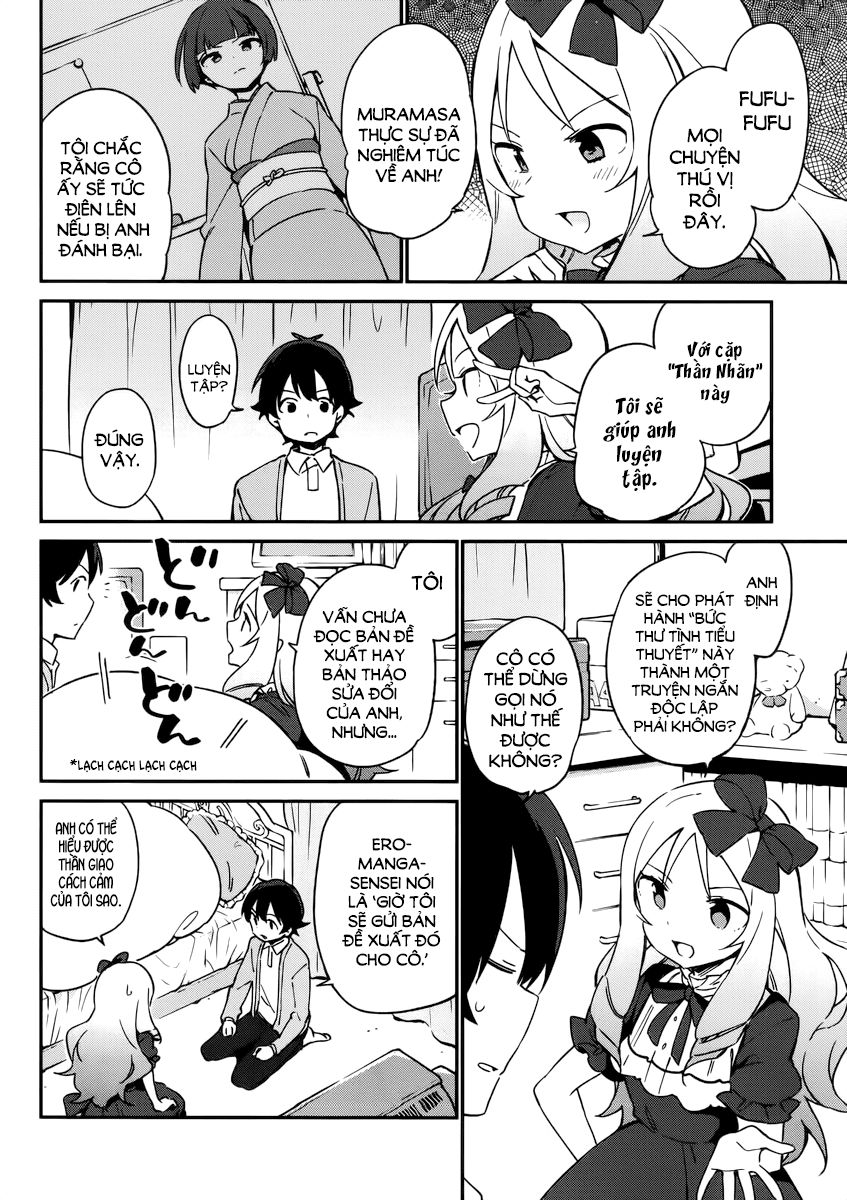 Ero Manga Sensei Chapter 22 - Trang 2