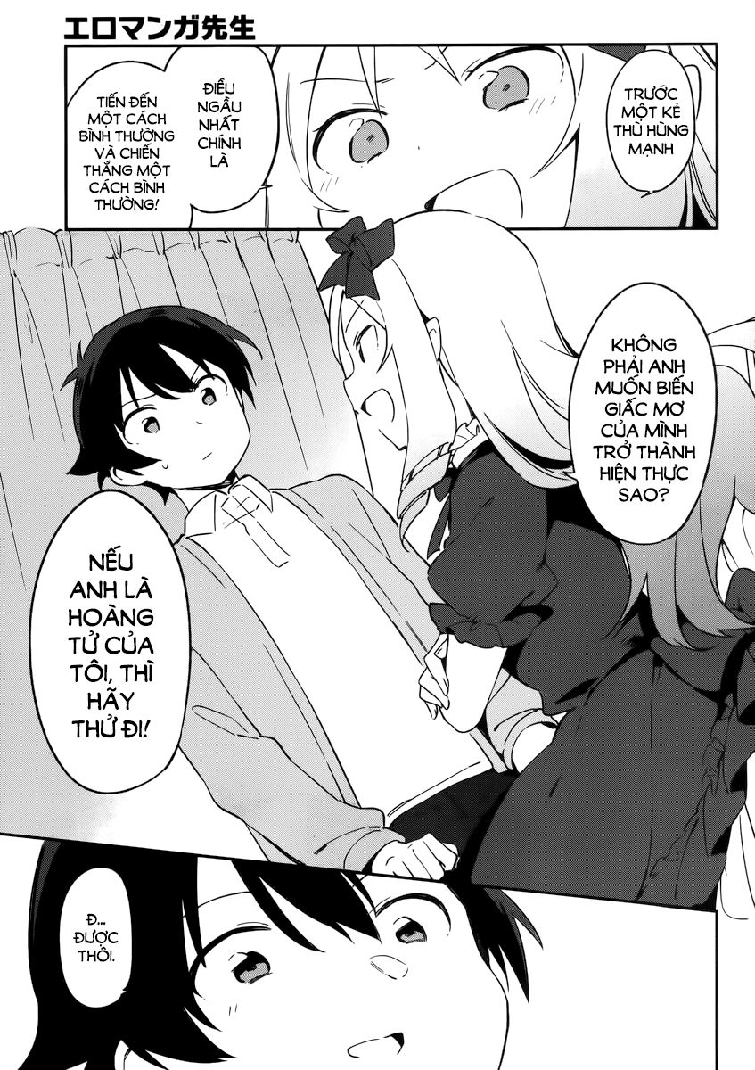 Ero Manga Sensei Chapter 22 - Trang 2