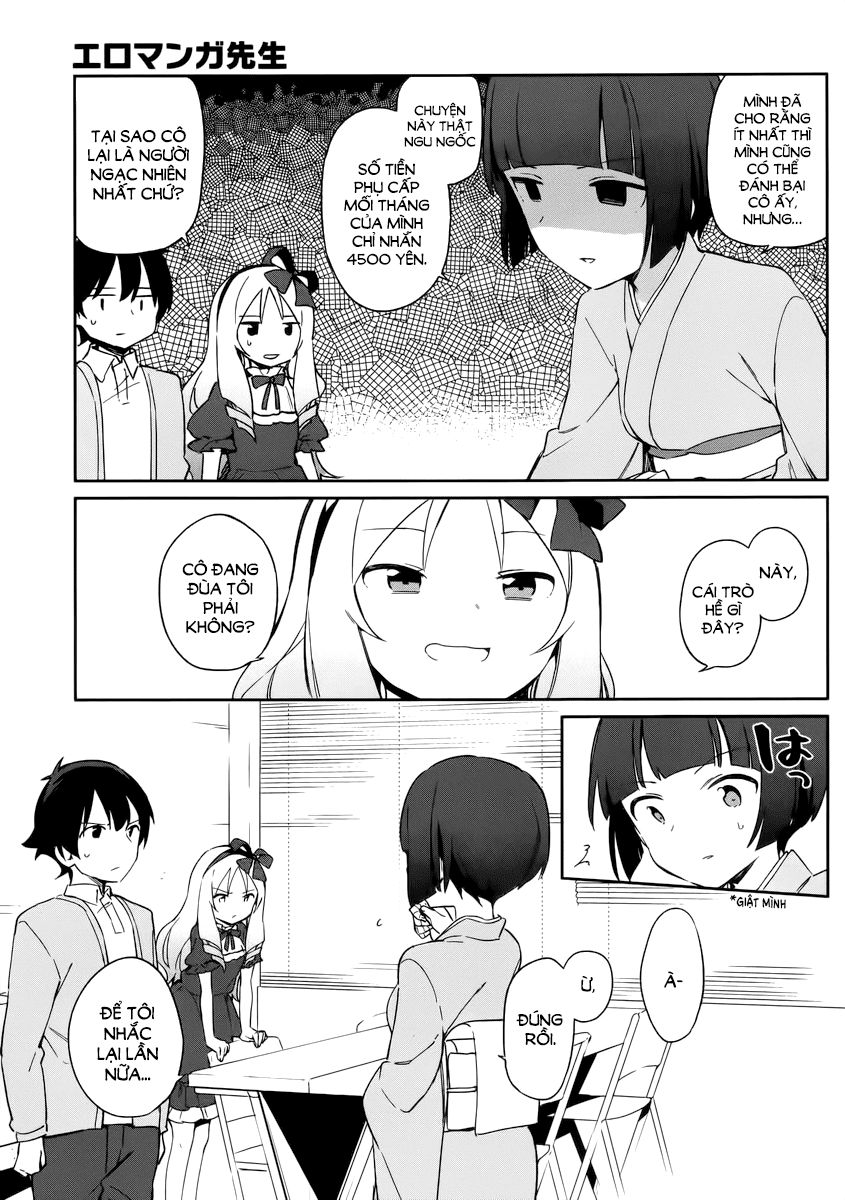 Ero Manga Sensei Chapter 21 - Trang 2