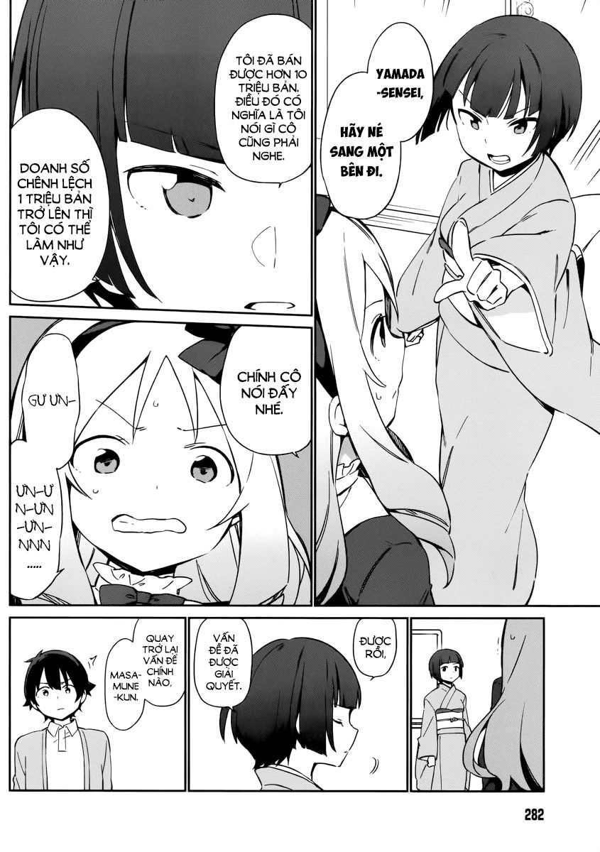 Ero Manga Sensei Chapter 21 - Trang 2