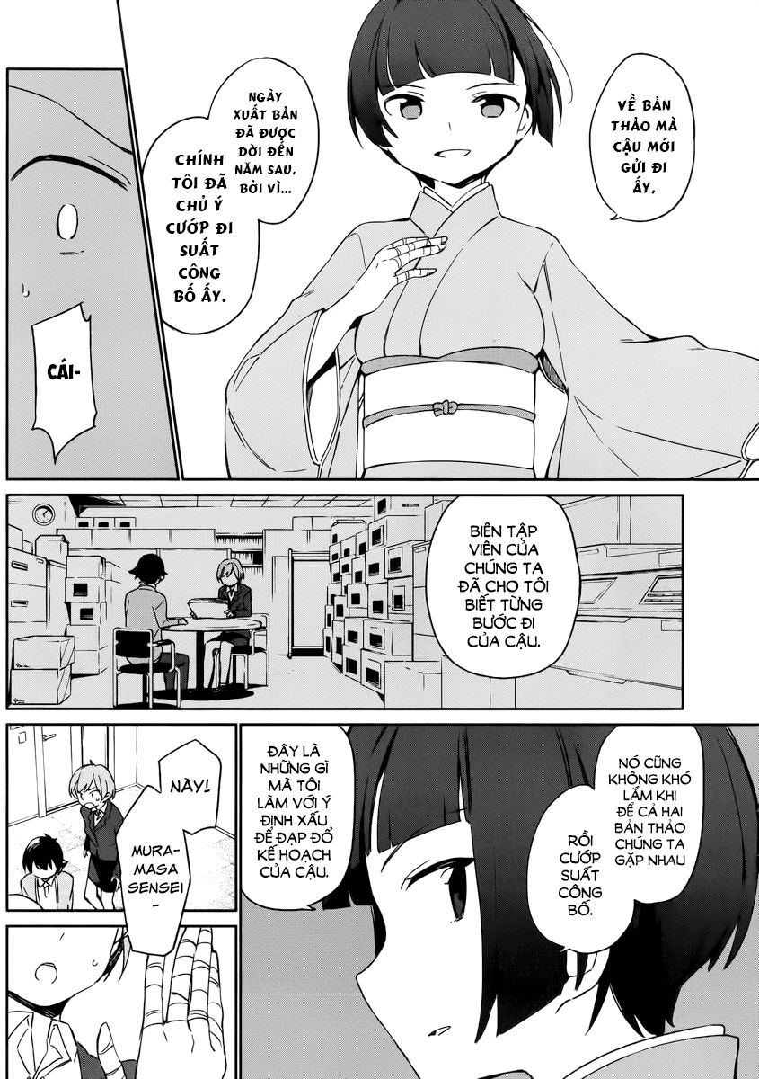 Ero Manga Sensei Chapter 21 - Trang 2