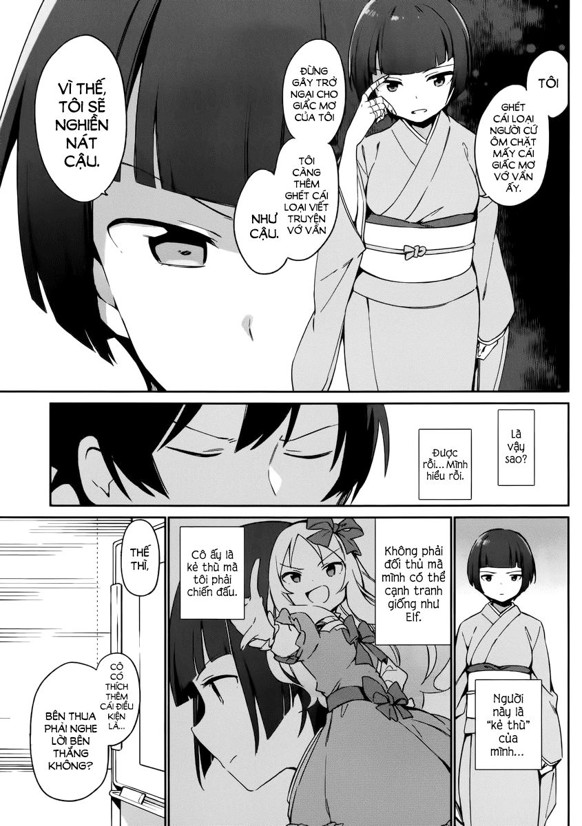 Ero Manga Sensei Chapter 21 - Trang 2