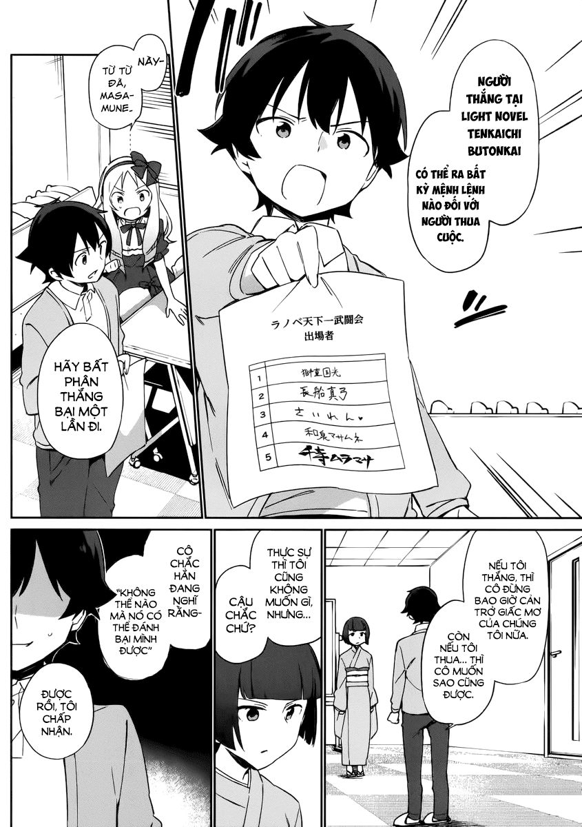 Ero Manga Sensei Chapter 21 - Trang 2