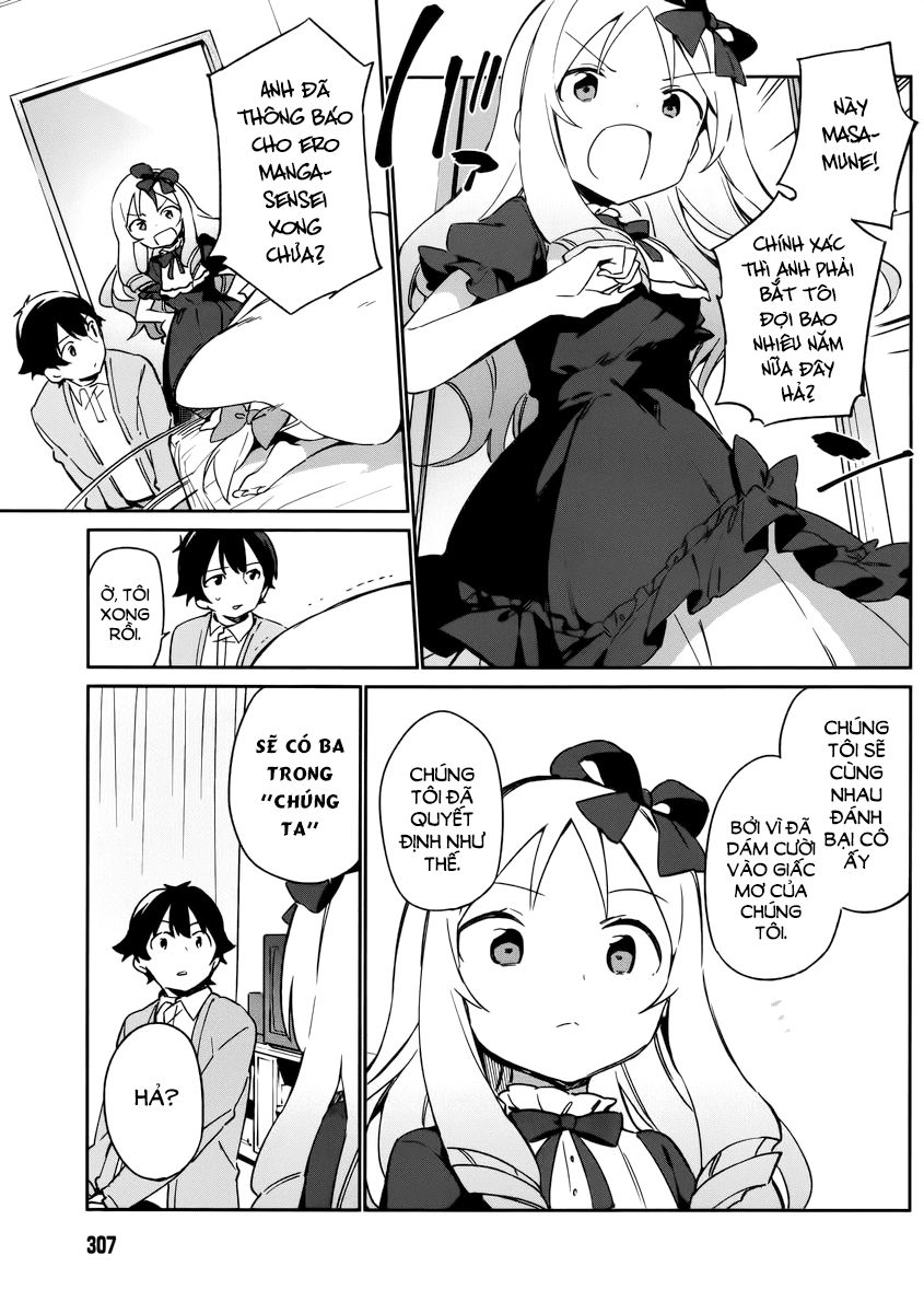 Ero Manga Sensei Chapter 21 - Trang 2