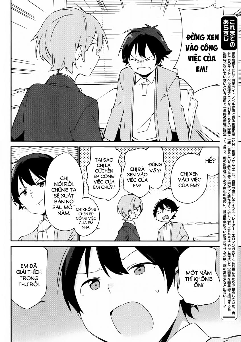 Ero Manga Sensei Chapter 20 - Trang 2