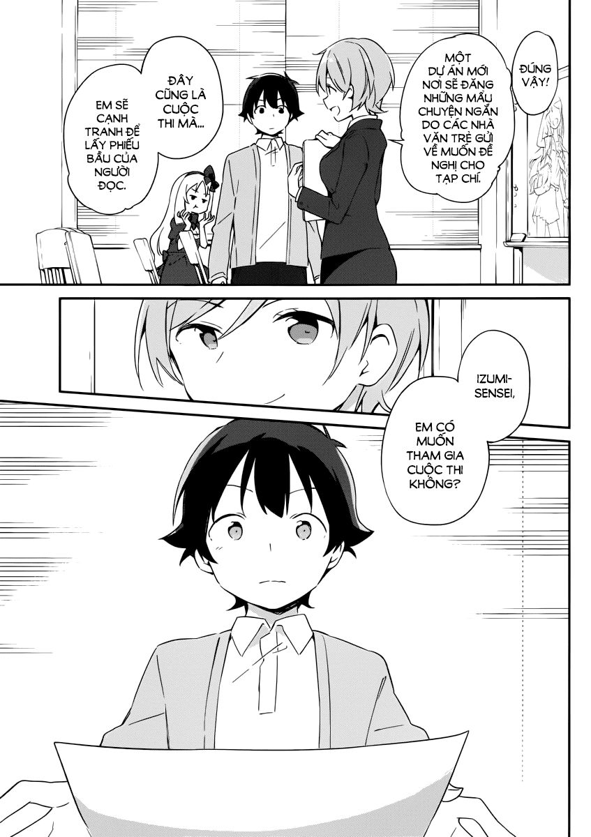 Ero Manga Sensei Chapter 20 - Trang 2