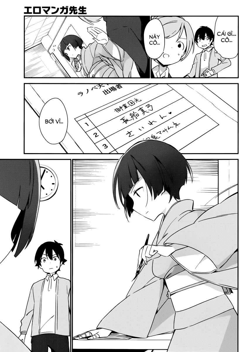 Ero Manga Sensei Chapter 20 - Trang 2