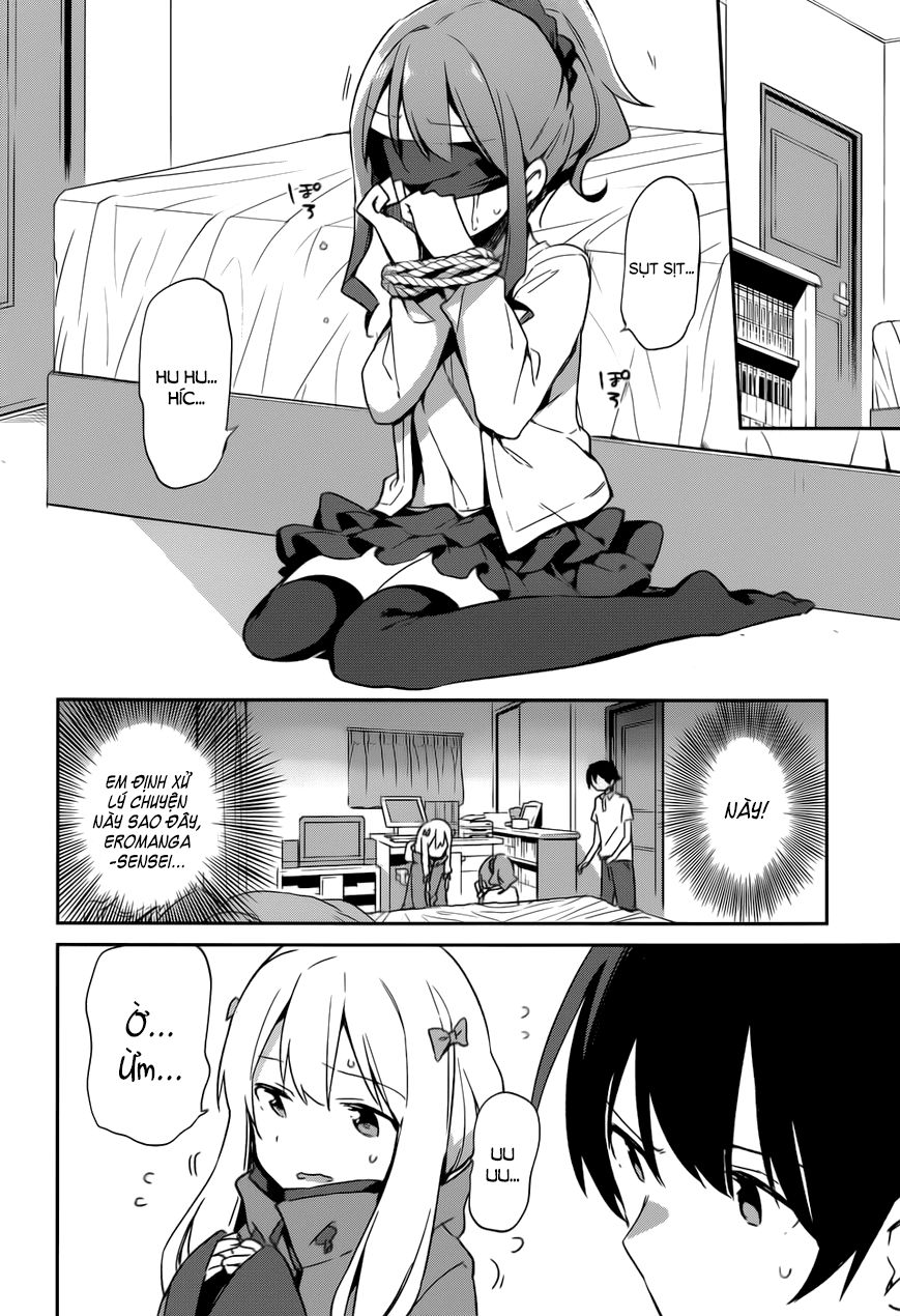 Ero Manga Sensei Chapter 18 - Trang 2