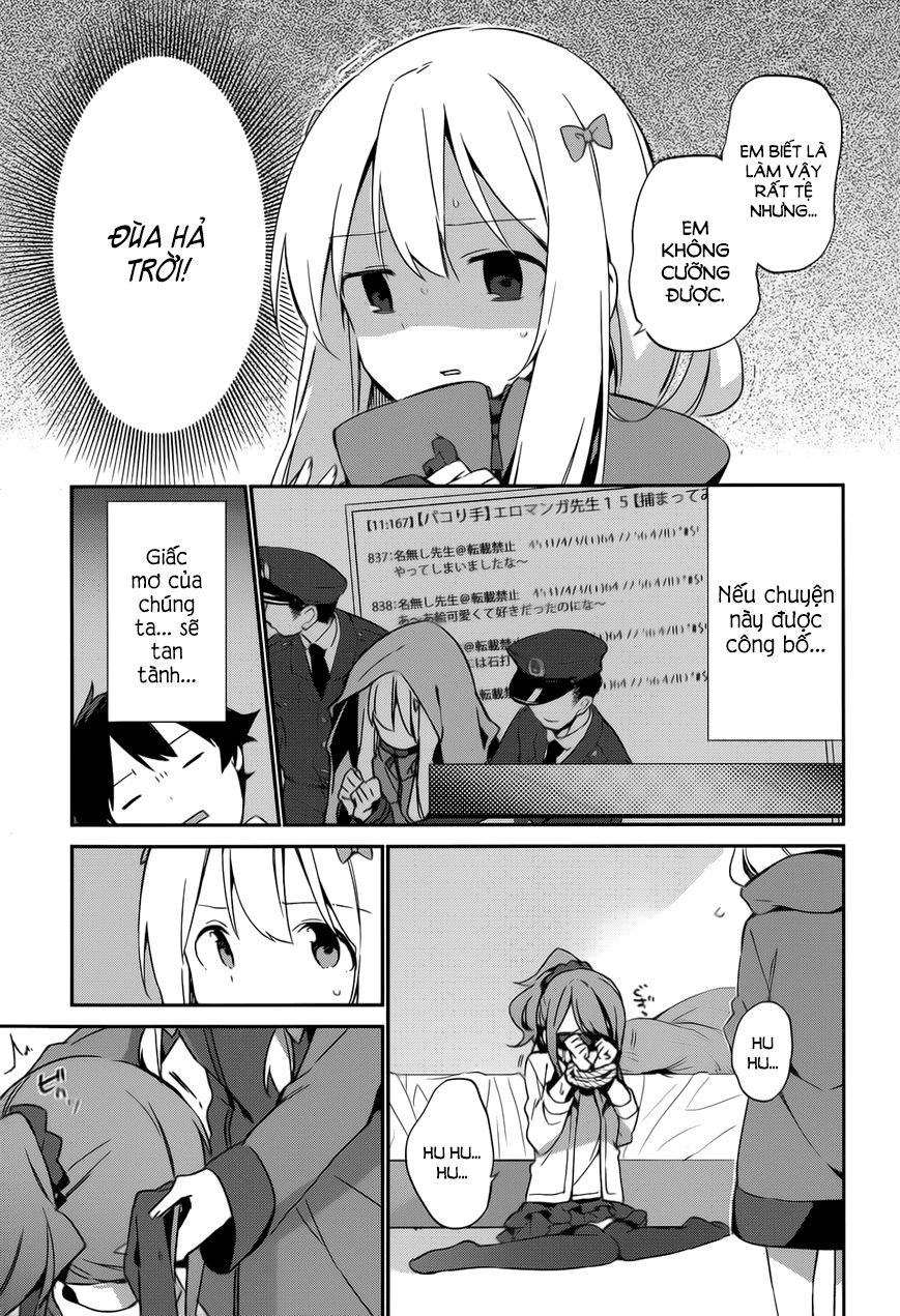 Ero Manga Sensei Chapter 18 - Trang 2