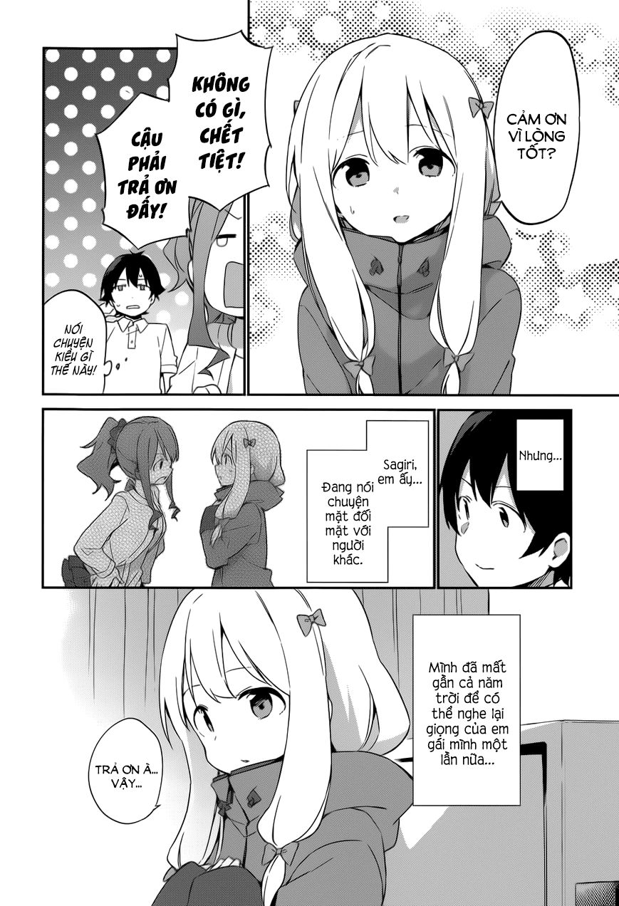 Ero Manga Sensei Chapter 18 - Trang 2