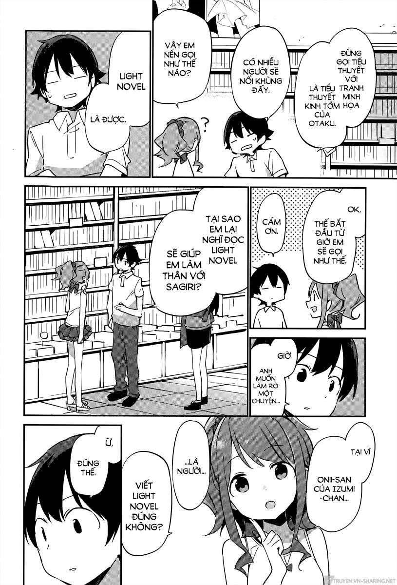 Ero Manga Sensei Chapter 17 - Trang 2