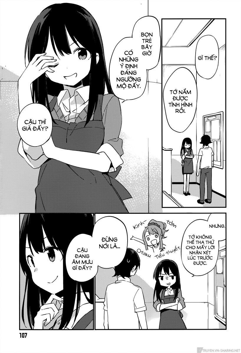 Ero Manga Sensei Chapter 17 - Trang 2