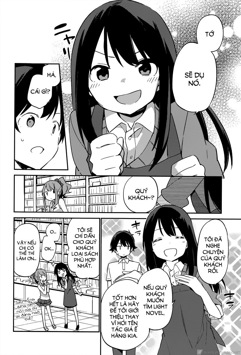 Ero Manga Sensei Chapter 17 - Trang 2