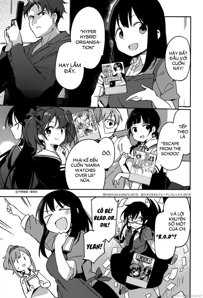 Ero Manga Sensei Chapter 17 - Trang 2