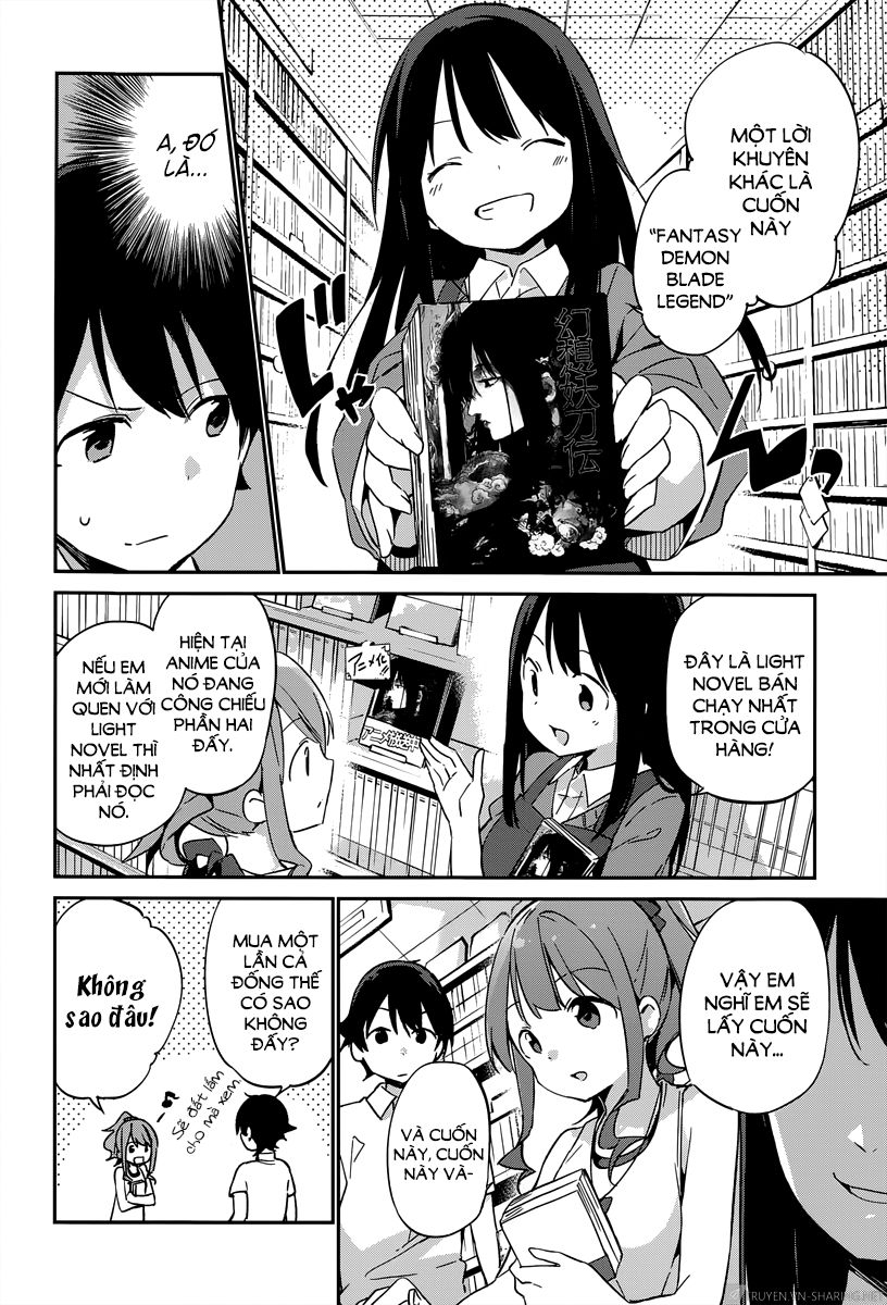 Ero Manga Sensei Chapter 17 - Trang 2