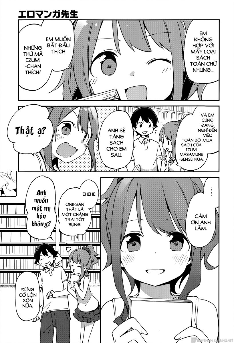 Ero Manga Sensei Chapter 17 - Trang 2